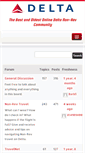 Mobile Screenshot of deltanonrev.com