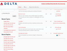 Tablet Screenshot of deltanonrev.com